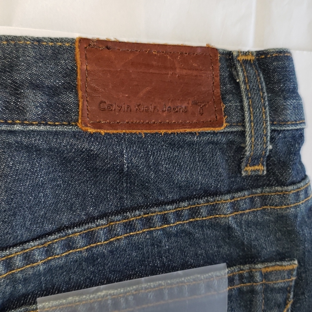 Calvin Klein Jeans NEW Side Slit Shorts Women's 10 - Picture 7 of 16